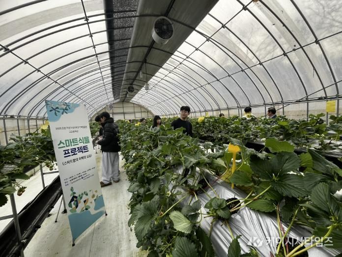 고양교육지원청, 2026 공유학교 학점인정형 '스마트식물프로젝트' 파일럿 운영 시작