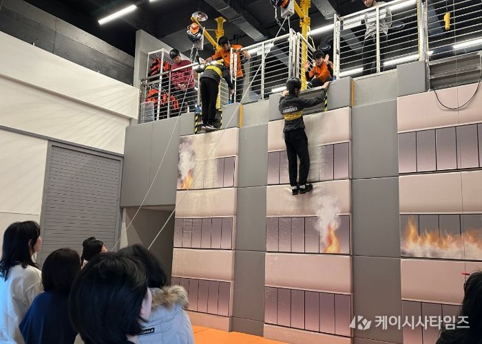 경기도교육청안전교육관, 교직원 대상 ‘체험형 안전교육 동계 직무연수’ 실시