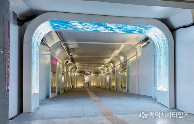 어번캔버스 완료 대상지(잠수교 지하횡단보도)