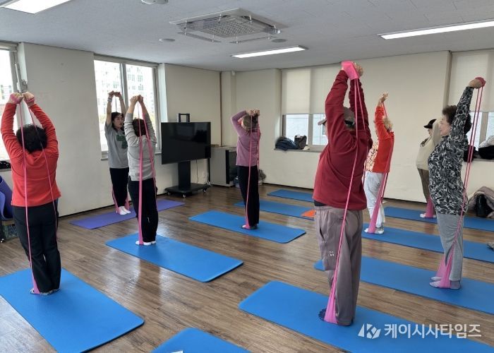 남양주풍양보건소 치매안심센터, 남양주시체육회와 함께 치매예방운동교실 운영