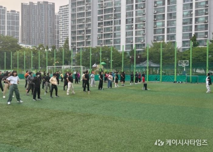 계양구, 아침·저녁 공원에서 ‘무료 건강체조’ 운영