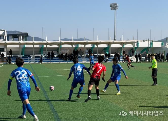 고성군, 제48회 문체부장관배 전국고등학교 축구대회 성황리 진행