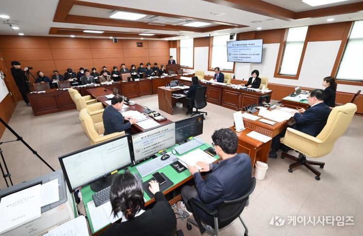 행정자치위원회, 시민안전실 소관 2026년도 주요업무보고 청취