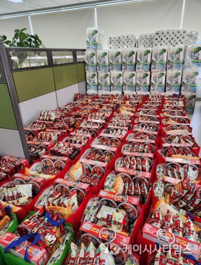 학생들의 건강한 겨울나기,‘방가방가(家) 프로젝트’