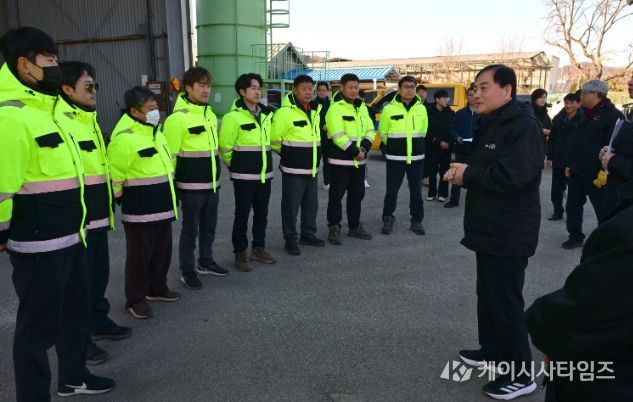 김천시, 폭설이 내려도 도로 안전 이상 무!!