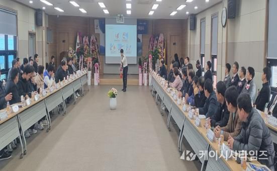 장흥소방서, 겨울철 축산농가 화재 예방 교육실시