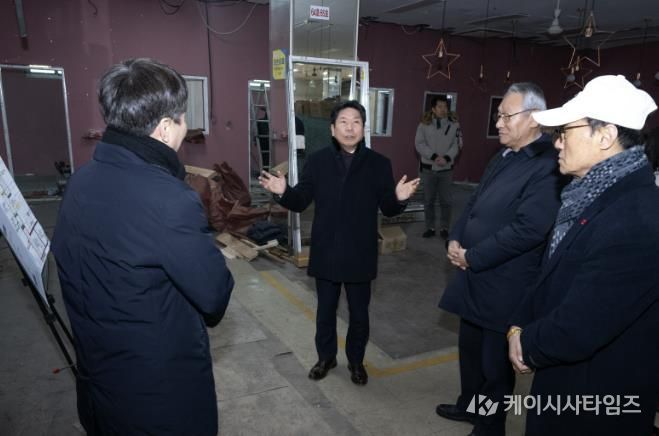 이전 현장 점검 사진