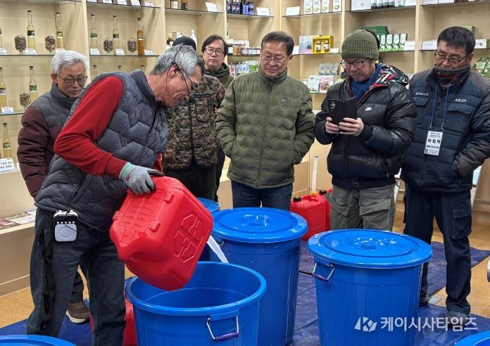 충북농업기술원, 친환경 방제기술 사례 공유 교육