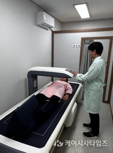 고창군보건소,‘노년의 뼈건강을 위한 골밀도 검사’ 연중 운영