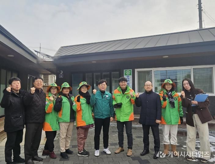 세종시 조치원읍, 안전점검의 날 맞이 화재취약시설 점검