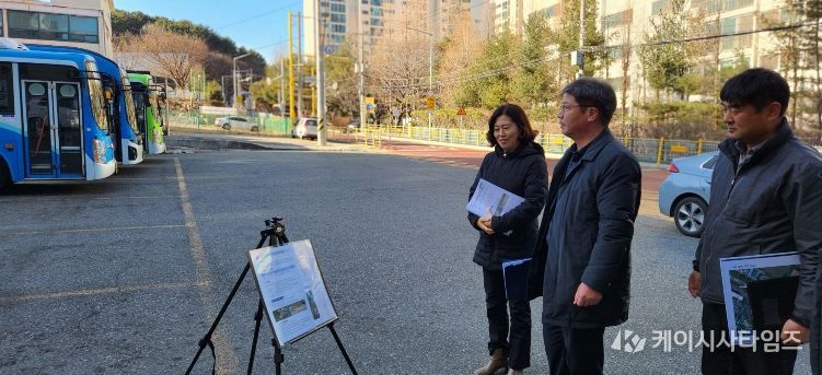 창원특례시 교통건설국장, 주요 교통 시설 현장 점검