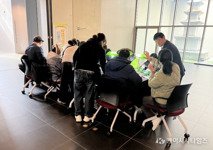 김천시립박물관 체험프로그램 인기…
