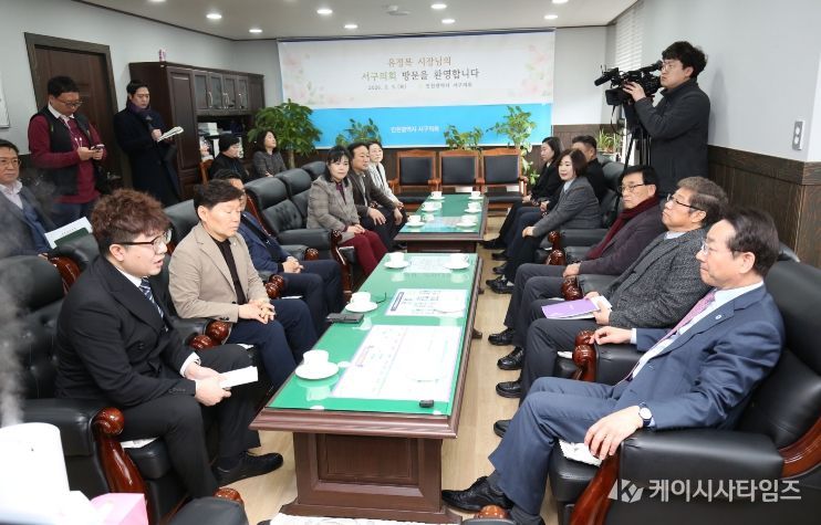 서구의회 송승환 의장 “검단구 출범, 예산·인사 대책 없으면 행정 공백 불가피”