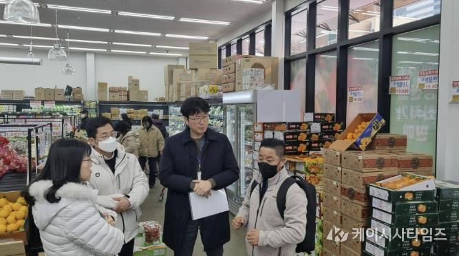 충주시, 설 명절 앞두고 과대포장·분리배출 표시 집중 점검