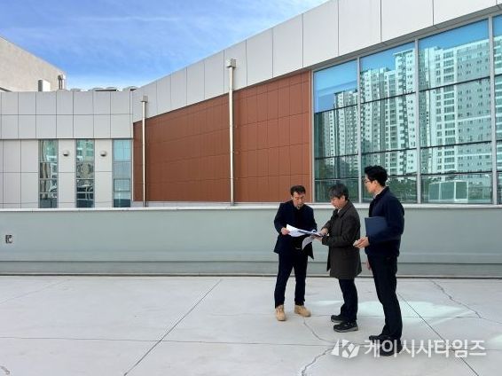 진해아트홀 현장