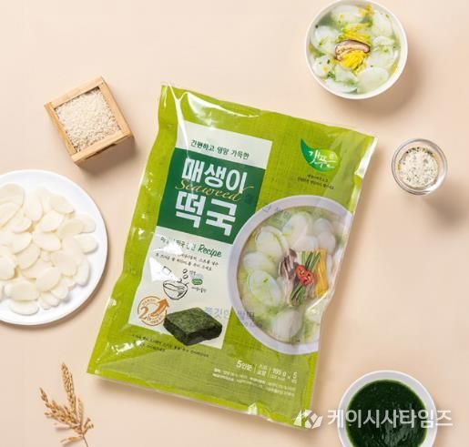 삼덕영어조합법인 즉석 매생이 떡국
