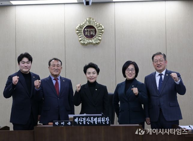 충청광역연합의회, 예산결산특별위원회