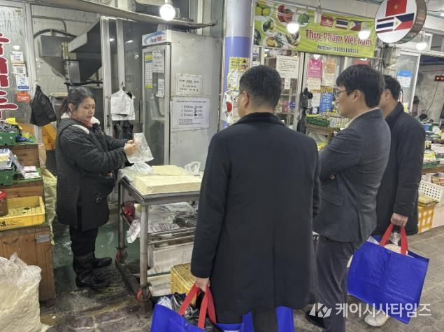 보은군, 설맞이 전통시장 장보기 행사 추진