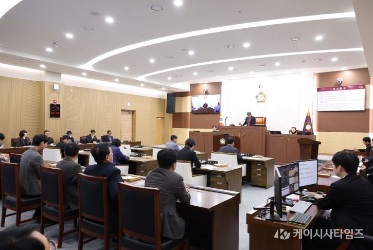 서천군의회 2026년 첫 임시회
