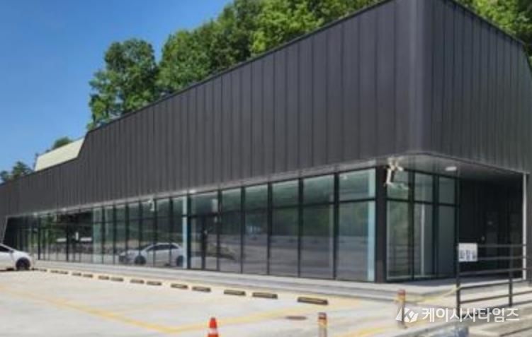 매포지역자치회 사무실 전경