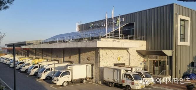 예산군공공급식지원센터 전경