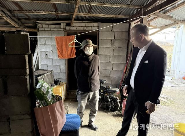 서천군 서천읍, 설 명절 맞아 취약계층에 따뜻한 온기 전해