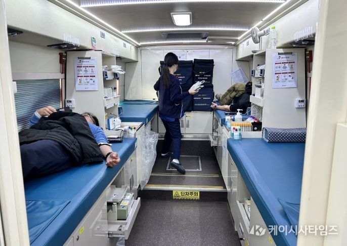 충남교육청, 2026년 첫 헌혈 행사로 생명 나눔 실천