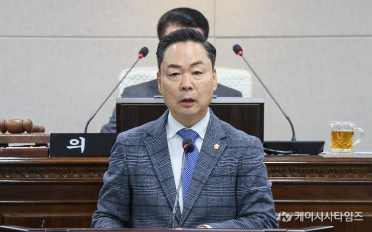 홍성군의회 문병오 의원 5분 자유 발언 “충남·대전 통합특별시, 내포신도시 배제돼서는 안 된다”