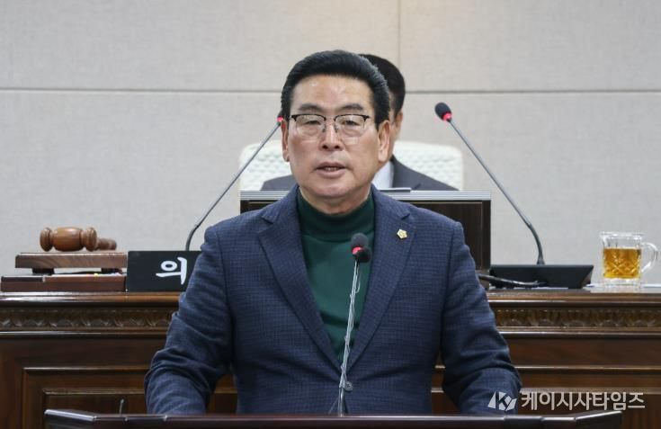 홍성군의회 장재석 의원 5분 자유 발언 “홍성의료원 석면검진체계 안정화 위해 충남도·홍성군 공동책임 촉구”