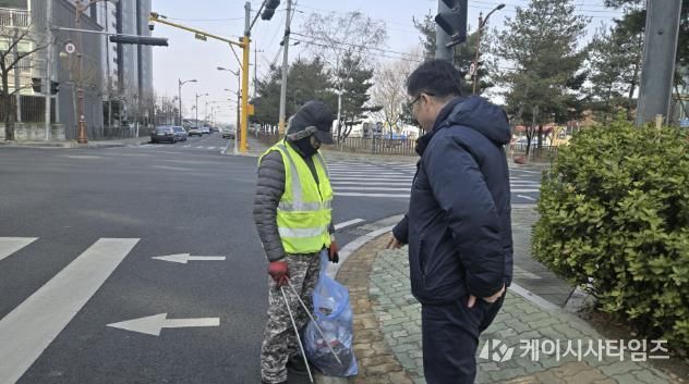 예산군 현업사업장 특별점검 모습