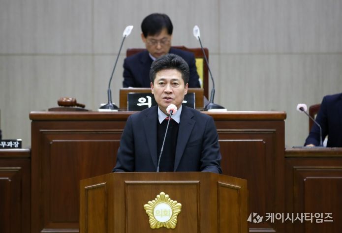중구의회 본회의서 ‘신설구 출범 공유재산 및 지방채 관련 입장문’ 발표