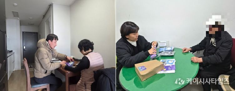 부산 서구, 명절 맞이 재가 의 료급여 가구 방문 ‘보건·복지용구’ 전달 및 맞춤형 건강지도