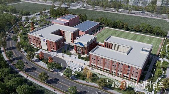 영(英)로얄러셀스쿨 부산캠퍼스 조감도