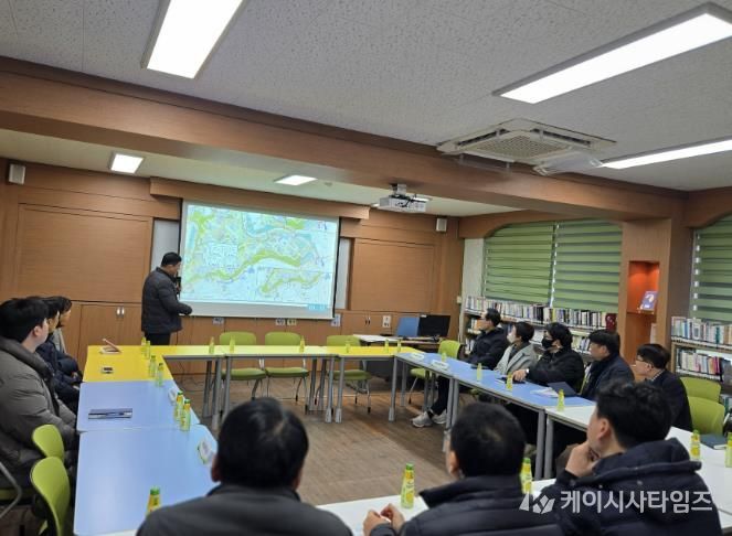 현장 및 도서관 협의회 모습