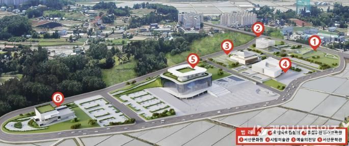 (가칭)문화예술타운 조성사업 조감도