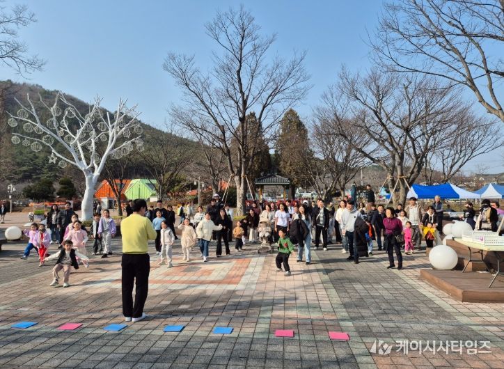 경주시 설 연휴 동궁원, 체험형 문화행사