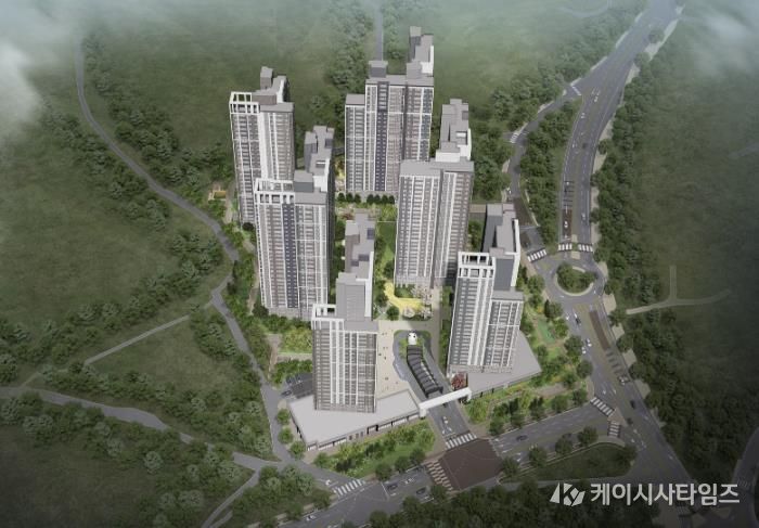 함창 윤직 공동주택 조감도