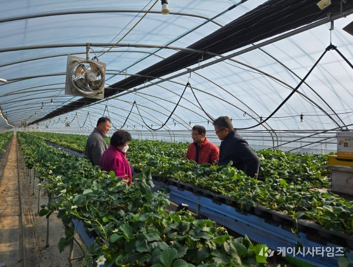 경북 Berry-Good Project 연계, 5회 현장 교육