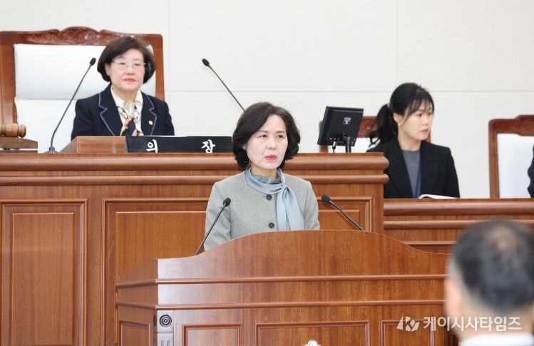 문미혜 의원 자유발언