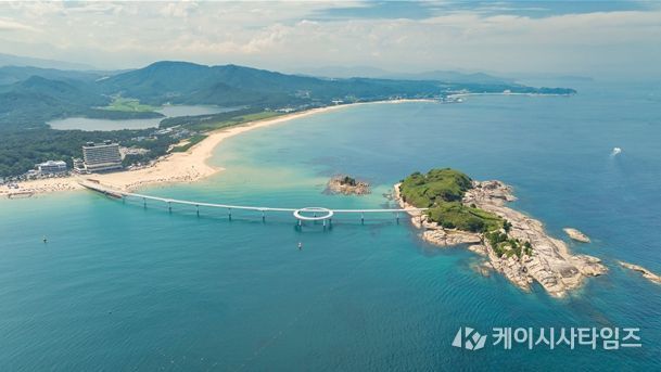 송지호해양관광복합지구