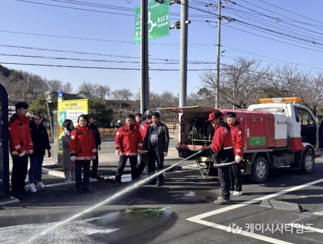 홍성군 구항면, 산불 초기 대응체계 강화