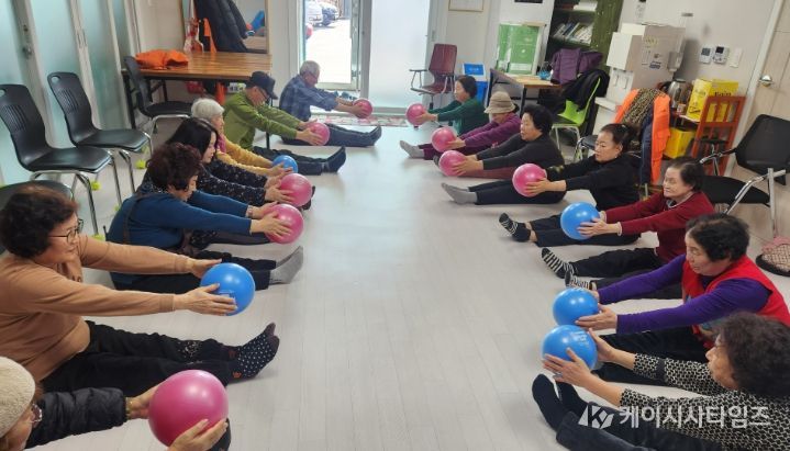 “튼튼 ON, 활력 ON” 프로그램 운영