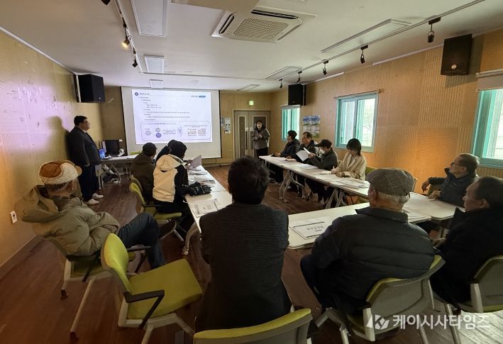 청양군, 읍내1리 농촌공간정비사업 ‘본격 궤도’... 정주 환경 개선 박차