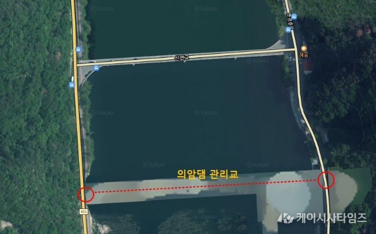 춘천시 의암댐 관리교 3월부터 주말·공휴일 통행 재개