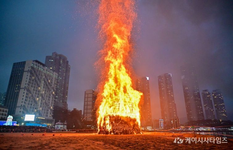 3월 3일 송도해수욕장에서 ‘2026년 정월대보름 송도달집축제’ 개최