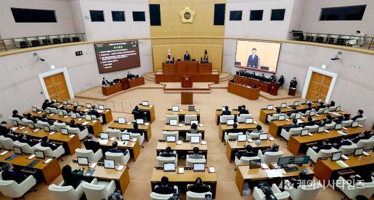 제294회 임시회 제1차 본회의