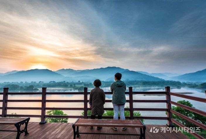 곡성군, 섬진강 빚어낸 여행지.