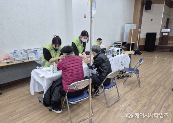 포천시, 이동면 주민 대상 ‘찾아가는 의료봉사’ 성공적으로 마쳐… 현장 중심 건강서비스 제공