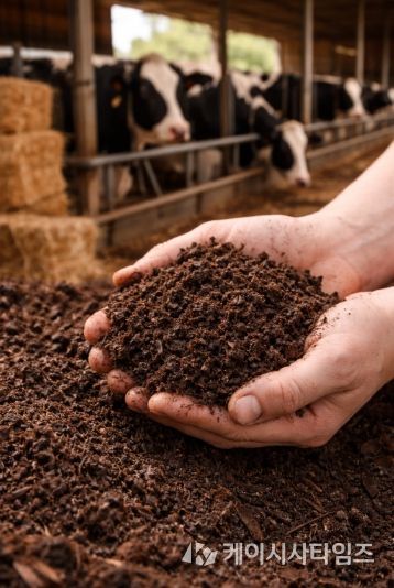 영농철 대비 축산농가가 반드시 알아야 할 퇴·액비 부숙도 검사란?