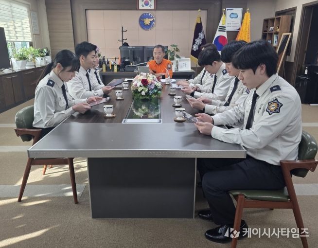 파주소방서, ‘종이 사용 줄이기’로 저탄소·스마트 행정 전환